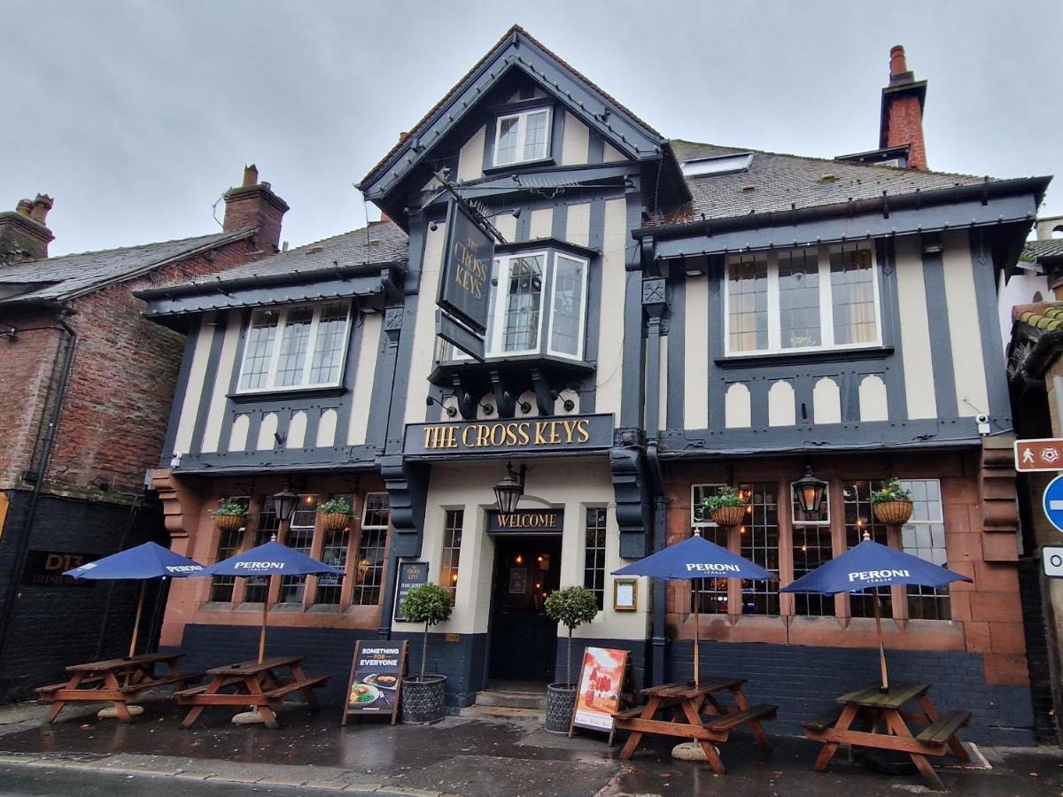 The Cross-Keys Hotel Knutsford Exterior photo